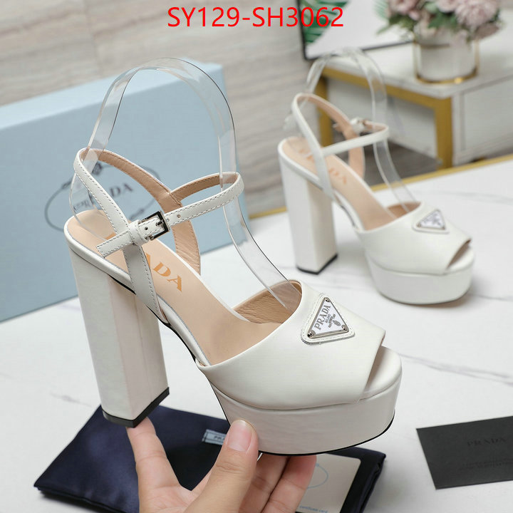 Women Shoes-Prada highest product quality ID: SH3062 $: 129USD