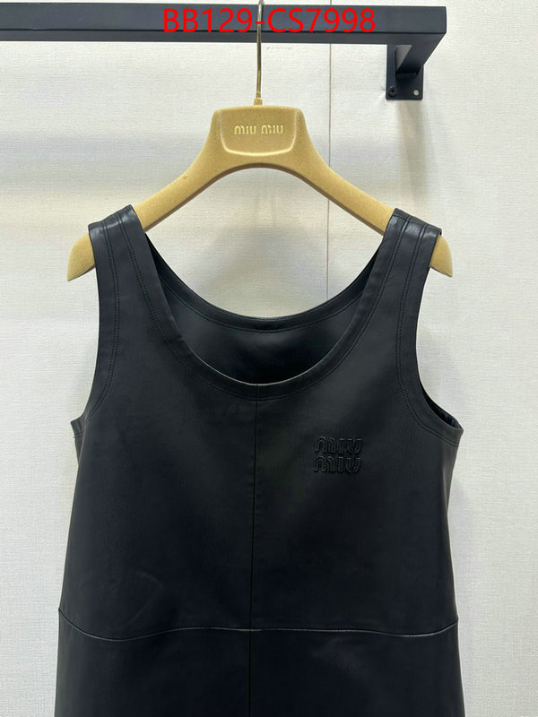 Clothing-MIU MIU copy ID: CS7998 $: 129USD