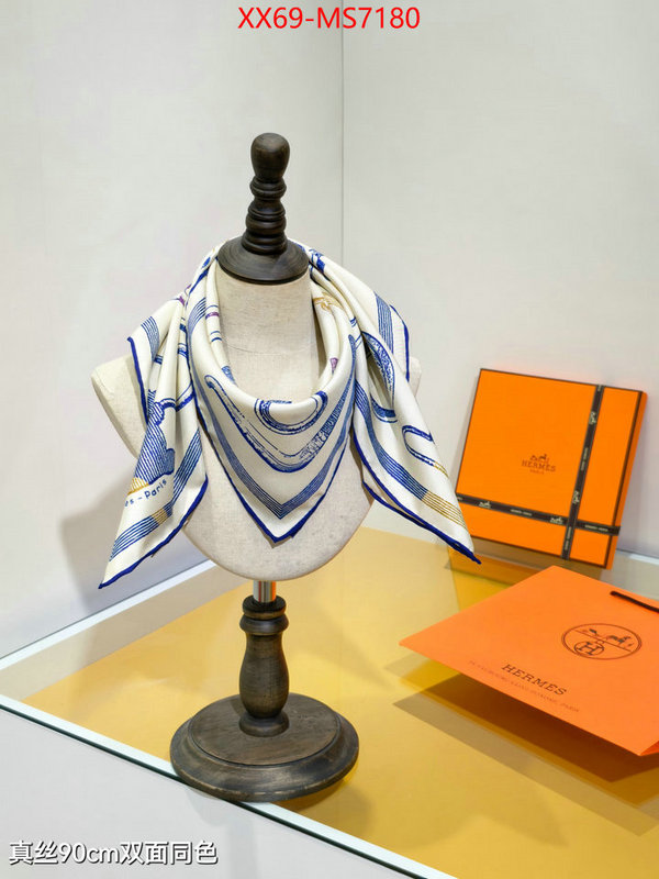 Scarf-Hermes wholesale sale ID: MS7180 $: 69USD