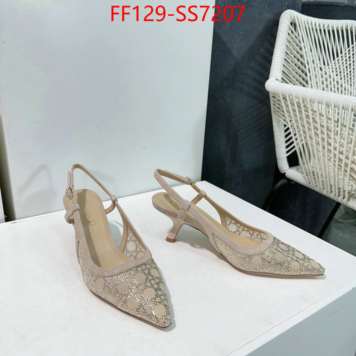 Women Shoes-Dior replicas buy special ID: SS7207 $: 129USD
