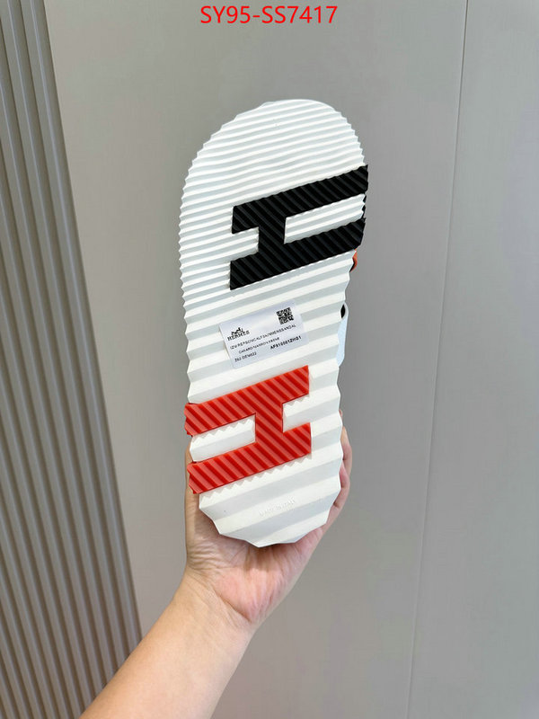 Men Shoes-Hermes can i buy replica ID: SS7417 $: 95USD