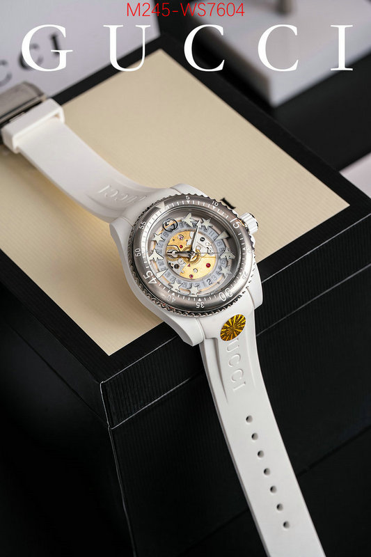 Watch(TOP)-Gucci 7 star replica ID: WS7604 $: 245USD
