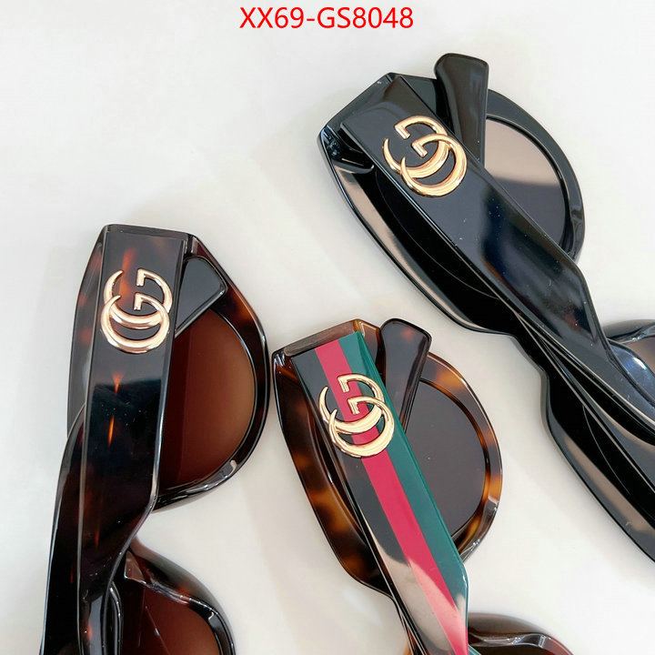 Glasses-Gucci fashion ID: GS8048 $: 69USD