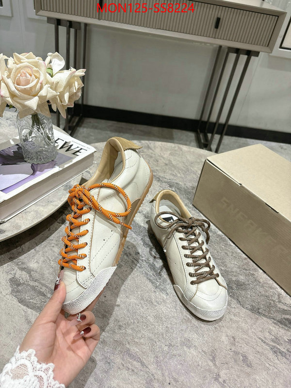 Men Shoes-Golden Goose top quality website ID: SS8224 $: 125USD