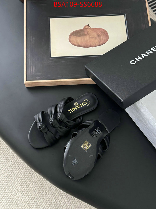 Women Shoes-Chanel replica best buy ID: SS6688 $: 109USD