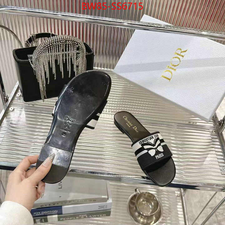 Women Shoes-Dior top quality ID: SS6715 $: 85USD