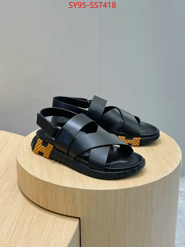 Men Shoes-Hermes buying replica ID: SS7418 $: 95USD