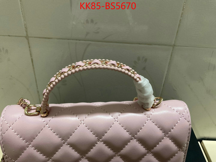 Chanel Bags(4A)-Crossbody- aaaaa+ replica designer ID: BS5670 $: 85USD,