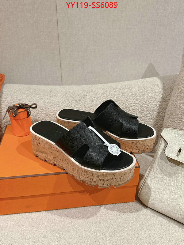 Women Shoes-Hermes counter quality ID: SS6089 $: 119USD