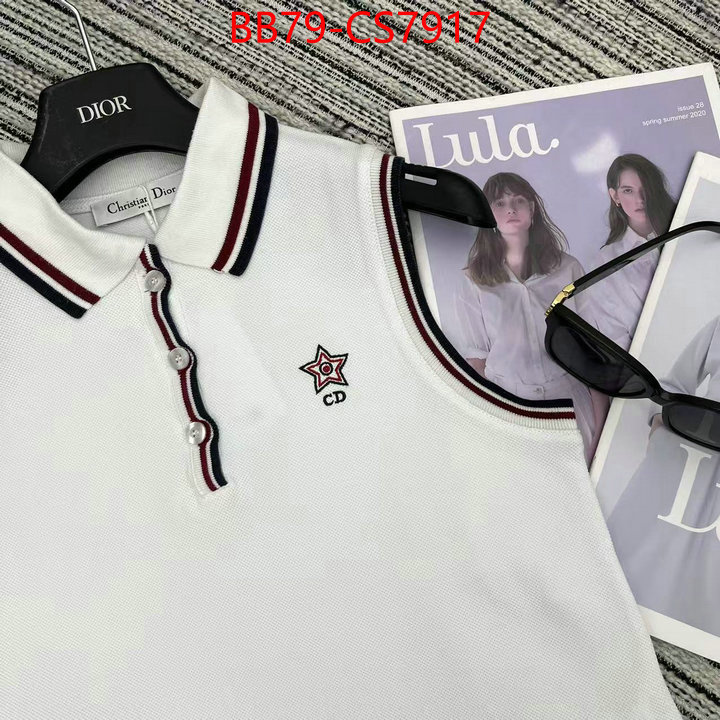 Clothing-Dior aaaaa quality replica ID: CS7917 $: 79USD