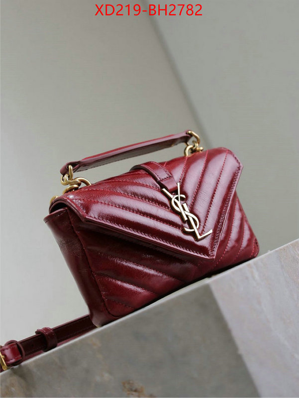 YSL Bags(TOP)-Crossbody- wholesale imitation designer replicas ID: BH2782 $: 219USD,
