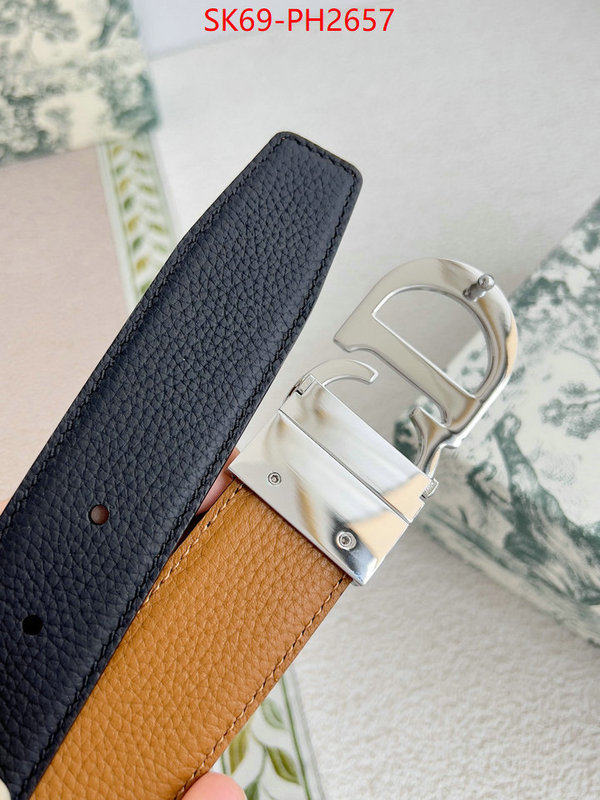 Belts-Dior buy cheap ID: PH2657 $: 69USD