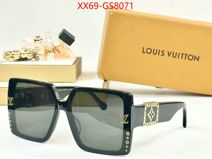 Glasses-LV at cheap price ID: GS8071 $: 69USD