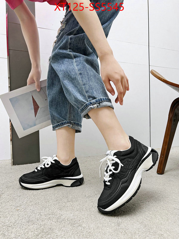 Women Shoes-Chanel shop the best high authentic quality replica ID: SS5545 $: 125USD