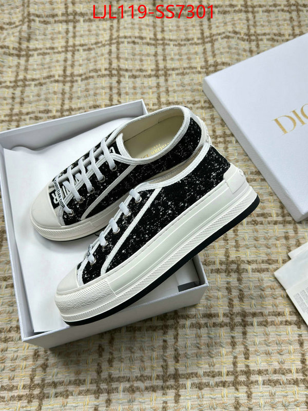 Women Shoes-Dior designer 1:1 replica ID: SS7301 $: 119USD