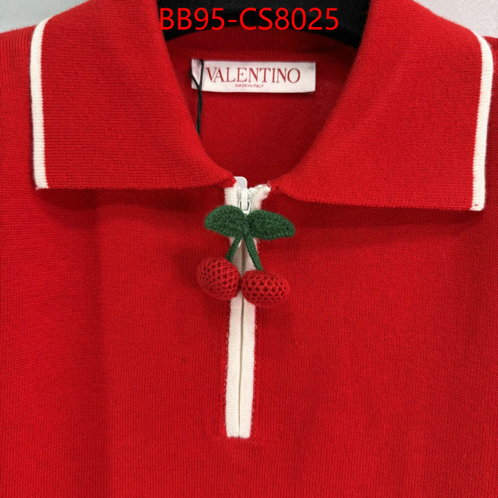Clothing-Valentino at cheap price ID: CS8025 $: 95USD