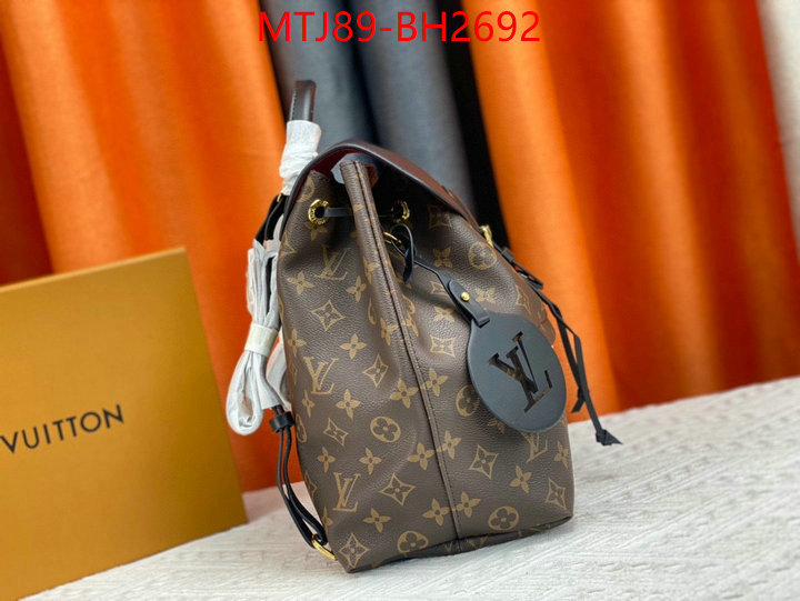 LV Bags(4A)-Backpack- the best affordable ID: BH2692 $: 89USD,