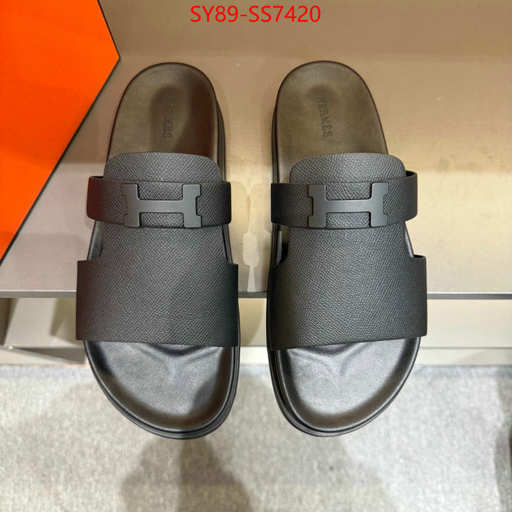 Men Shoes-Hermes how to buy replica shop ID: SS7420 $: 89USD