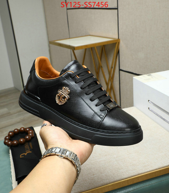 Men Shoes-PHILIPP PIEIN designer ID: SS7456 $: 125USD