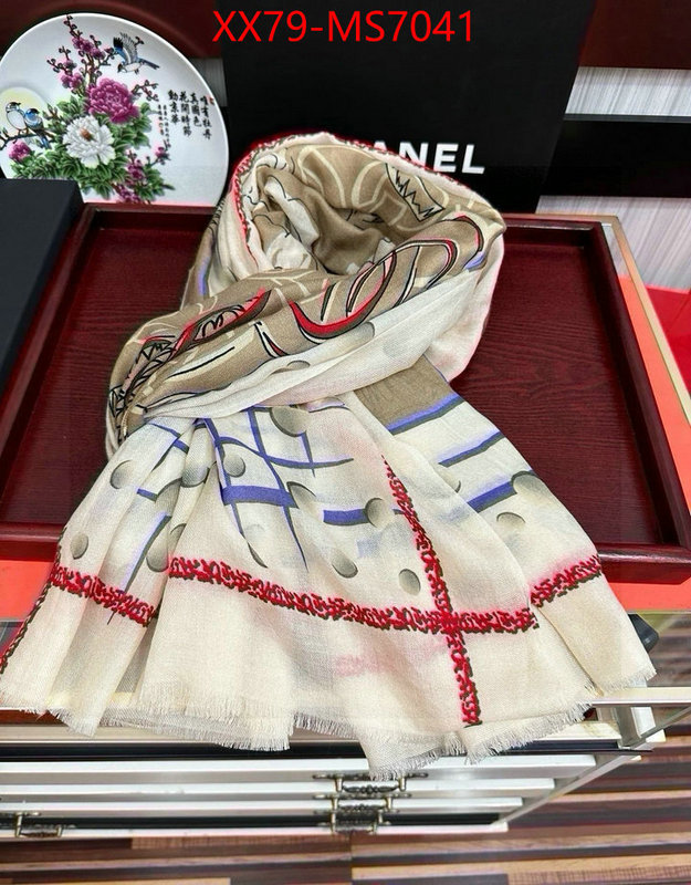 Scarf-Chanel quality aaaaa replica ID: MS7041 $: 79USD