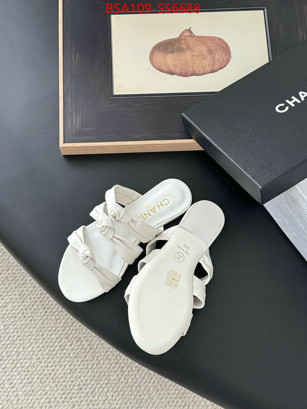 Women Shoes-Chanel replica best buy ID: SS6688 $: 109USD
