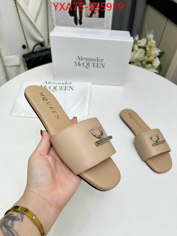 Women Shoes-Alexander McQueen from china 2024 ID: SS5919 $: 75USD