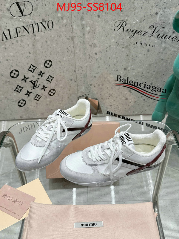 Women Shoes-Miu Miu quality aaaaa replica ID: SS8104 $: 95USD