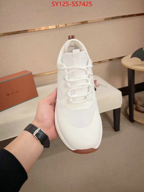 Men Shoes-Loro Piana is it illegal to buy dupe ID: SS7425 $: 125USD