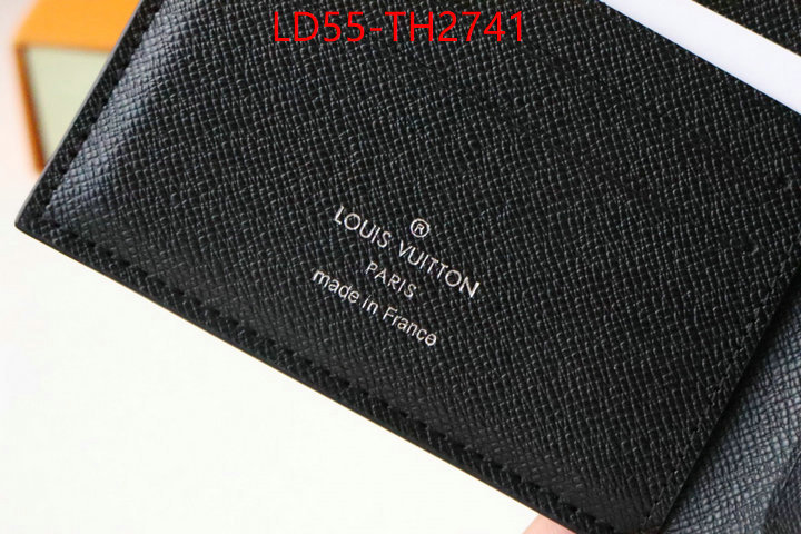 LV Bags(TOP)-Wallet new 2024 ID: TH2741 $: 55USD,