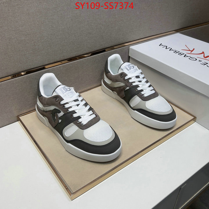 Men Shoes-DG 7 star collection ID: SS7374 $: 109USD