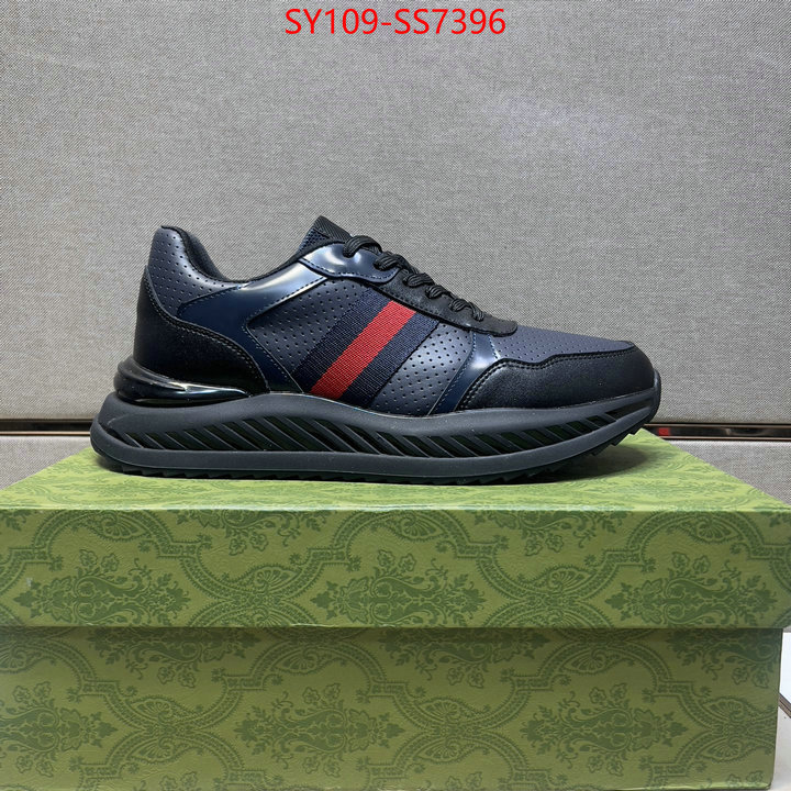 Men Shoes-Gucci 2024 replica wholesale cheap sales online ID: SS7396 $: 109USD