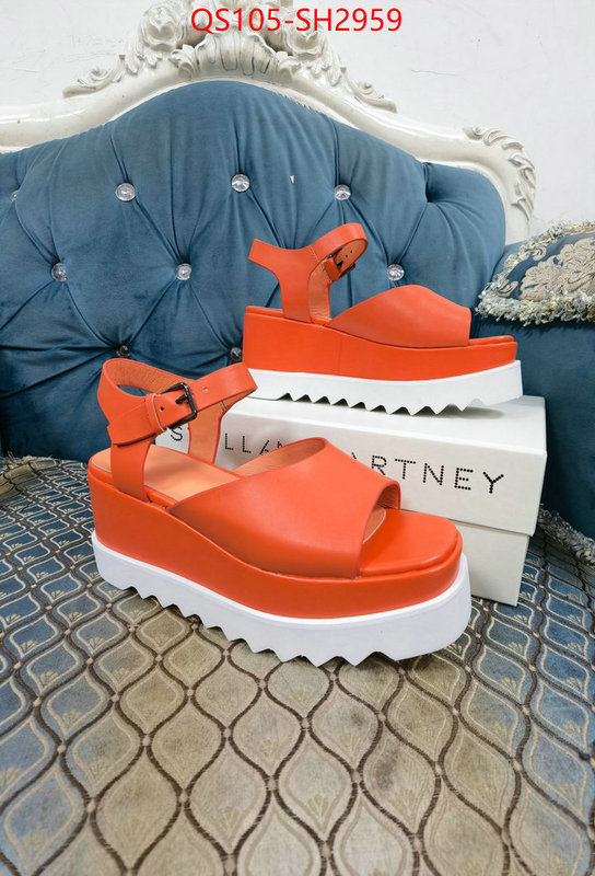 Women Shoes-Stella McCartney the quality replica ID: SH2959 $: 105USD