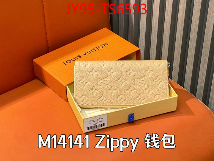LV Bags(TOP)-Wallet the most popular ID: TS6593 $: 95USD,