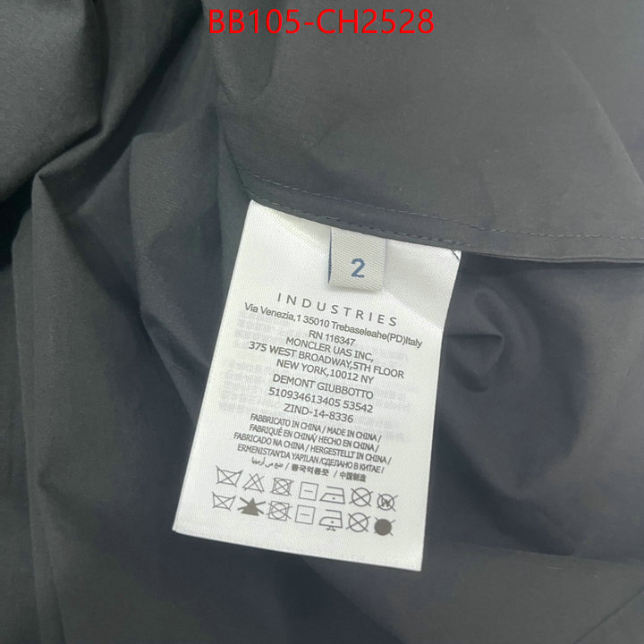 Clothing-Moncler best capucines replica ID: CH2528 $: 105USD