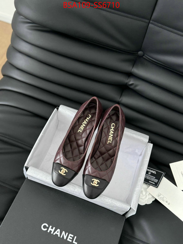 Women Shoes-Chanel fake high quality ID: SS6710 $: 109USD