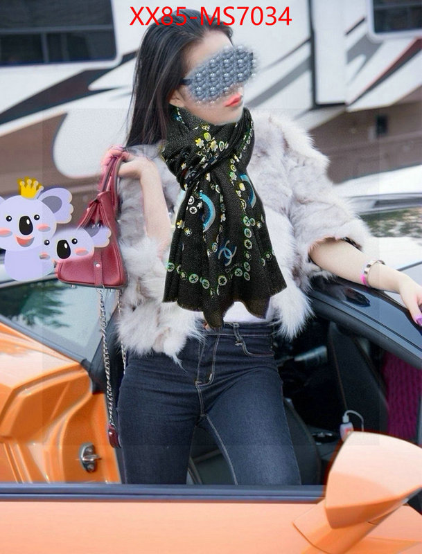 Scarf-Chanel high quality online ID: MS7034 $: 85USD