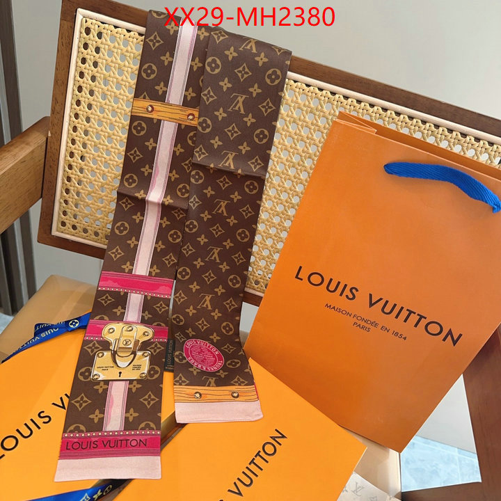 Scarf-LV outlet sale store ID: MH2380 $: 29USD