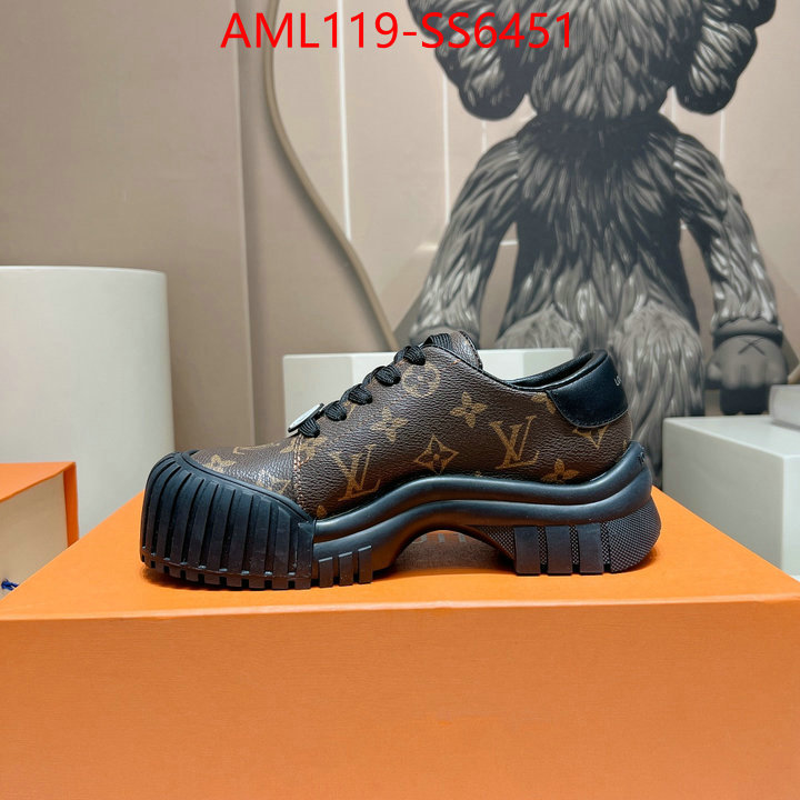 Women Shoes-LV top quality replica ID: SS6451 $: 119USD