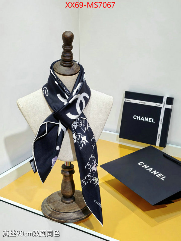 Scarf-Chanel wholesale imitation designer replicas ID: MS7067 $: 69USD