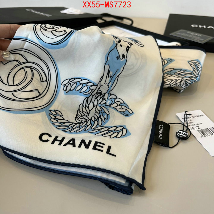 Scarf-Chanel can you buy knockoff ID: MS7723 $: 55USD