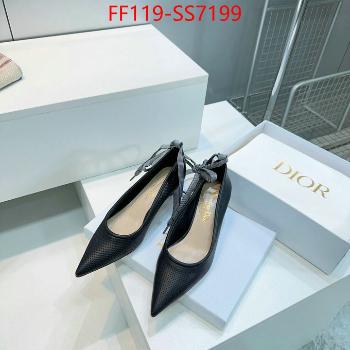 Women Shoes-Dior replica designer ID: SS7199 $: 119USD