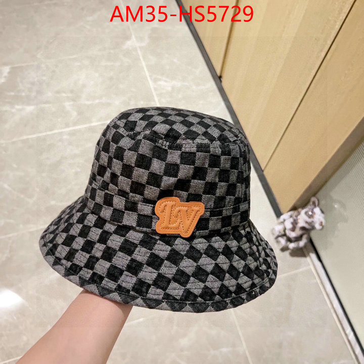 Cap(Hat)-LV brand designer replica ID: HS5729 $: 35USD