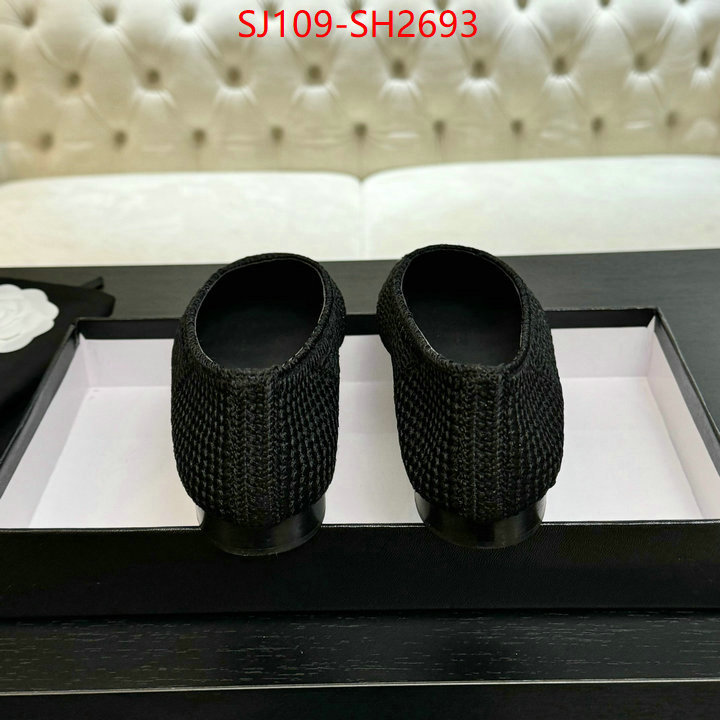 Women Shoes-Chanel luxury 7 star replica ID: SH2693 $: 109USD