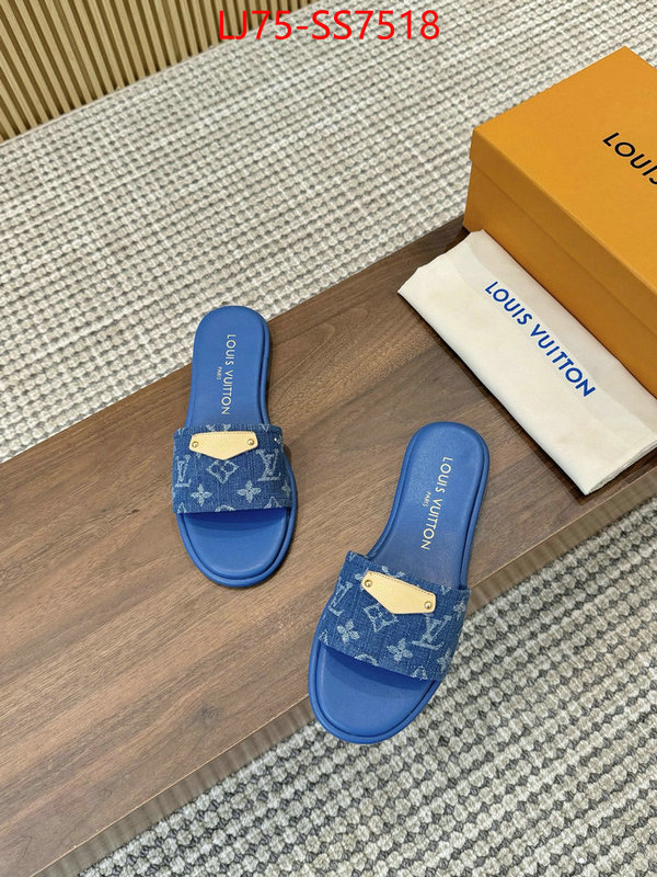 Women Shoes-LV shop now ID: SS7518 $: 75USD