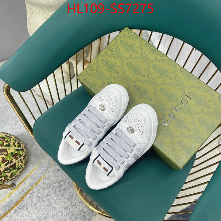 Women Shoes-Gucci best replica 1:1 ID: SS7275 $: 109USD