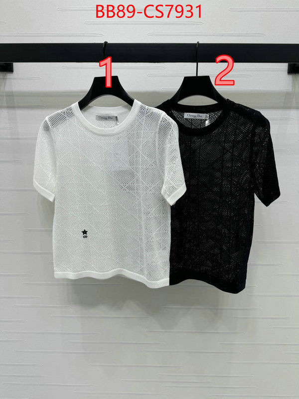 Clothing-Dior we provide top cheap aaaaa ID: CS7931 $: 89USD