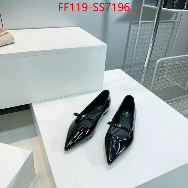 Women Shoes-CELINE 1:1 replica ID: SS7196 $: 119USD