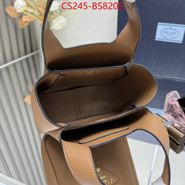 Prada Bags(TOP)-Handbag- where to buy high quality ID: BS8205 $: 245USD,