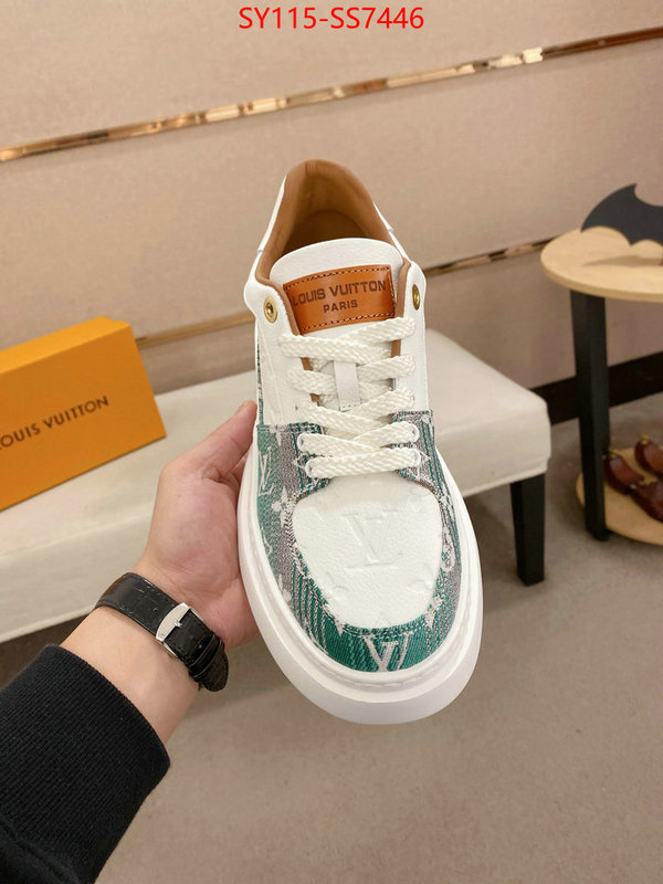 Men Shoes-LV cheap replica ID: SS7446 $: 115USD
