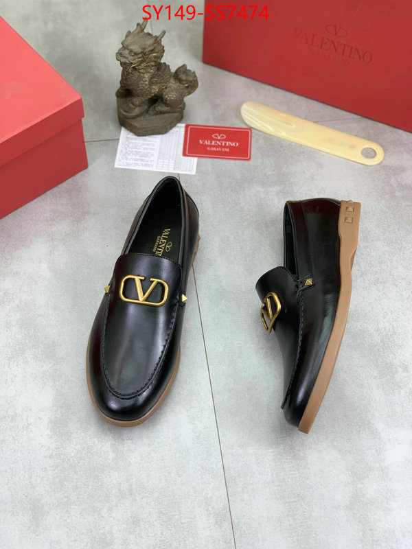 Men Shoes-Valentino buy 1:1 ID: SS7474 $: 149USD